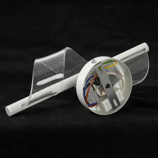 Бра Lussole LSP-7188 БРАДФОРД — белый, ракурс 4