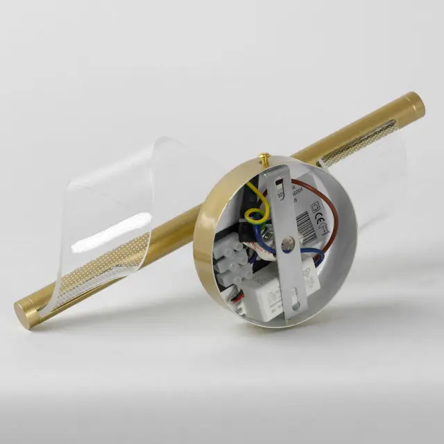 Бра Lussole LSP-7189 БРАДФОРД — золотой, ракурс 4