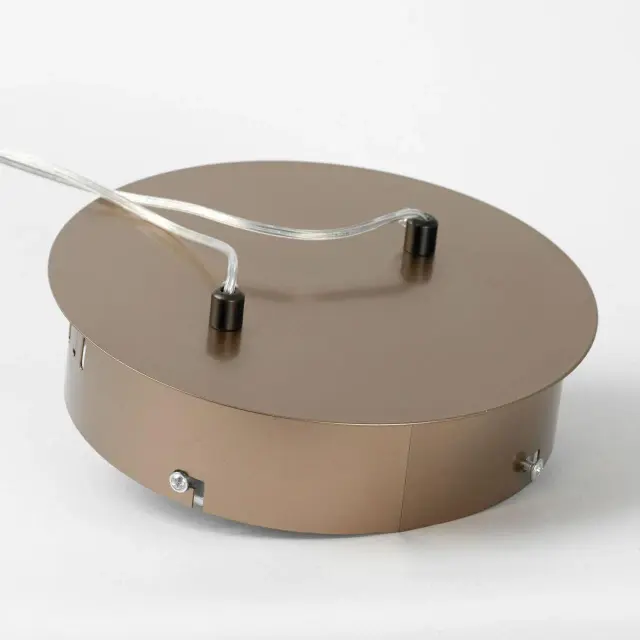 Светильник Lussole LSP-7192 ГРАНТ — коричневый, ракурс 4