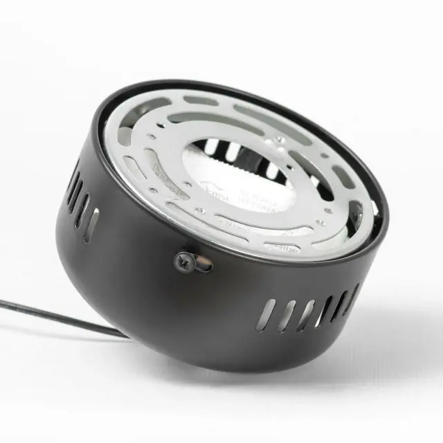 Светильник Lussole LSP-7194 ГРАНТ — черный, ракурс 8
