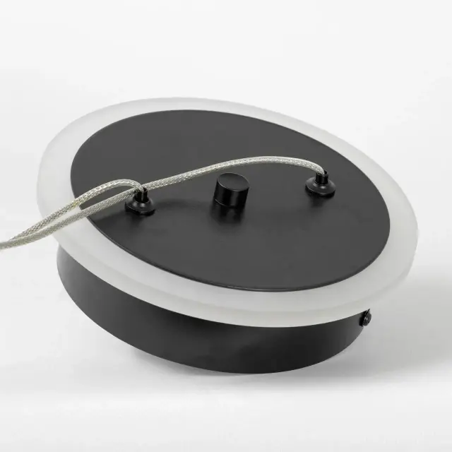 Люстра Lussole LSP-7195 АНТИО — черный, ракурс 4