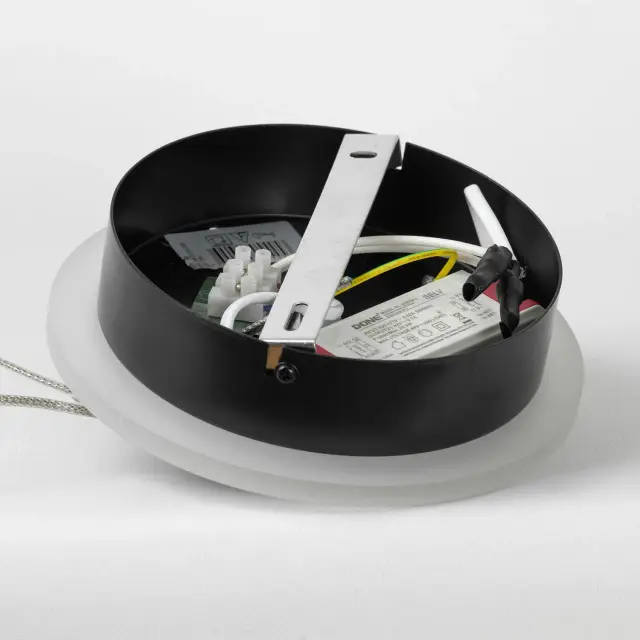 Люстра Lussole LSP-7195 АНТИО — черный, ракурс 5