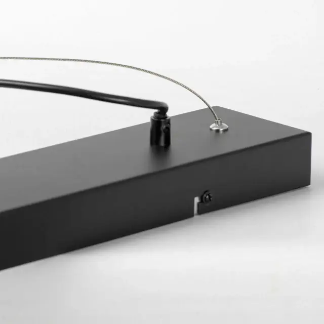 Светильник Lussole LSP-7197 ПРЭЙРИ — черный, ракурс 5