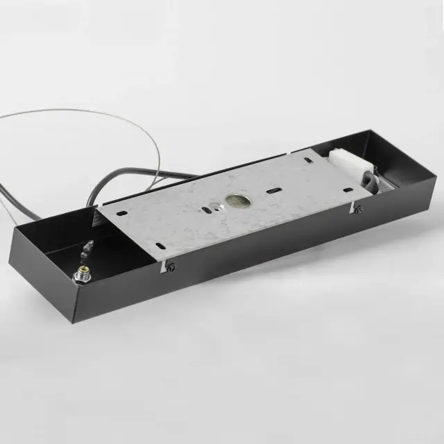Светильник Lussole LSP-7197 ПРЭЙРИ — черный, ракурс 6