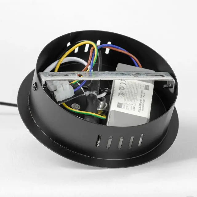 Светильник Lussole LSP-7198 КЕТЧИКАН — черный, ракурс 6