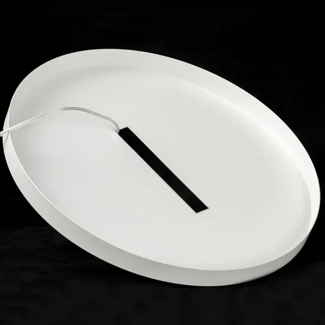 Светильник Lussole LSP-7199 КЕТЧИКАН — белый, ракурс 3