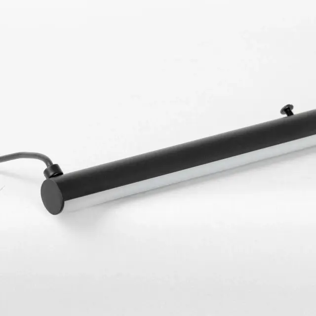 Светильник Lussole LSP-7201 КАРРОЛЛТОН — черный, ракурс 3