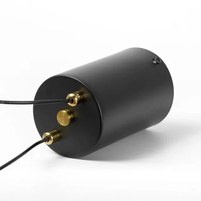 Светильник Lussole LSP-7204 БИББ — черный, ракурс 4