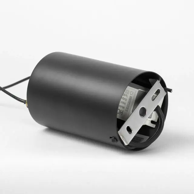 Светильник Lussole LSP-7204 БИББ — черный, ракурс 5