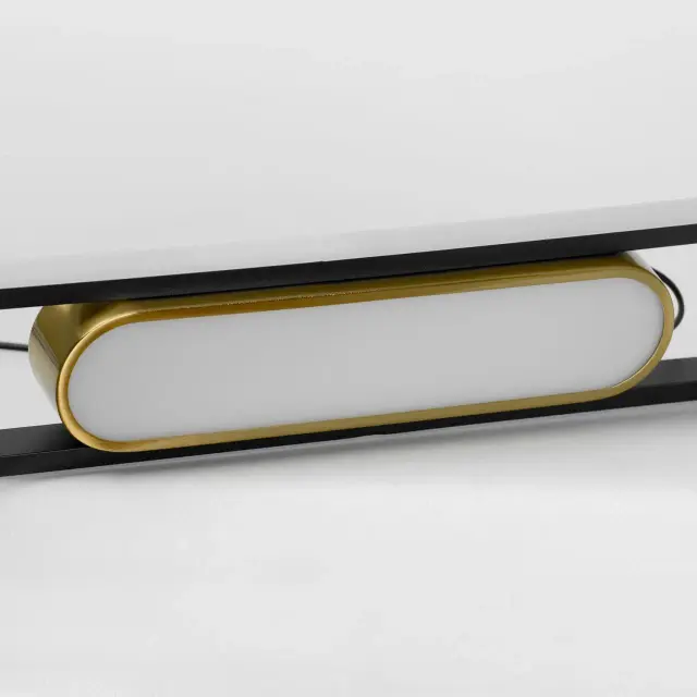 Светильник Lussole LSP-7205 БИББ — черный, ракурс 3