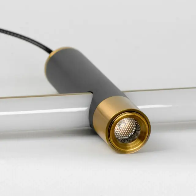Светильник Lussole LSP-7206 БИББ — черный, ракурс 2