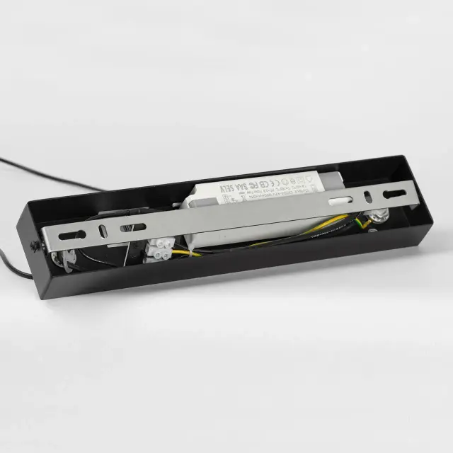 Светильник Lussole LSP-7206 БИББ — черный, ракурс 6