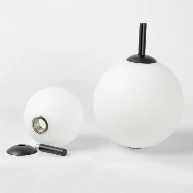 Светильник Lussole LSP-7207 ХАРТ — черный, ракурс 2