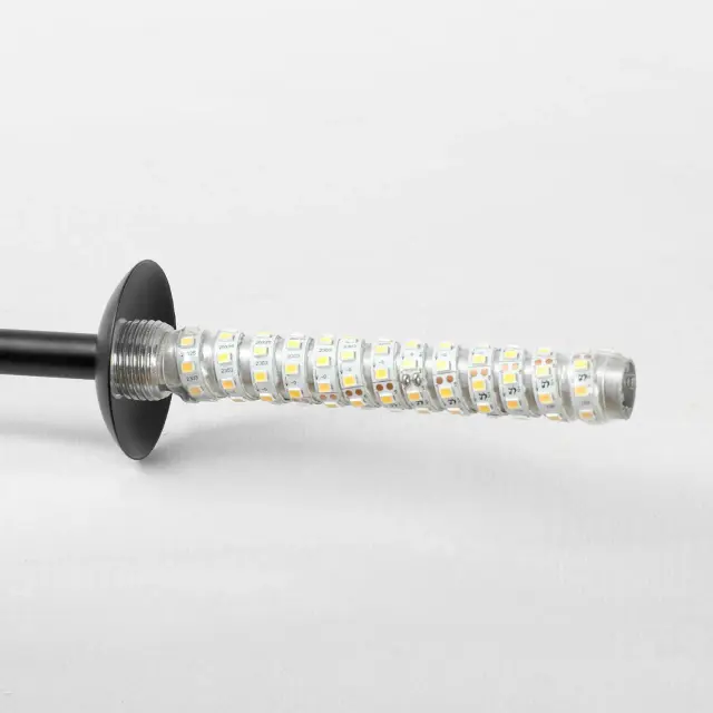 Светильник Lussole LSP-7207 ХАРТ — черный, ракурс 3