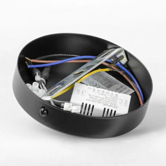 Светильник Lussole LSP-7207 ХАРТ — черный, ракурс 6
