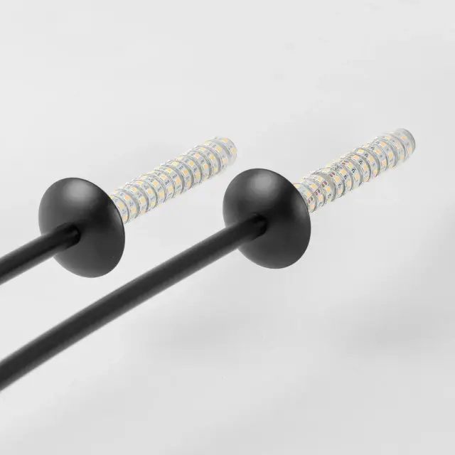 Люстра Lussole LSP-7208 ХАРТ — черный, ракурс 2