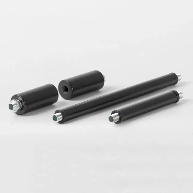 Люстра Lussole LSP-7208 ХАРТ — черный, ракурс 3