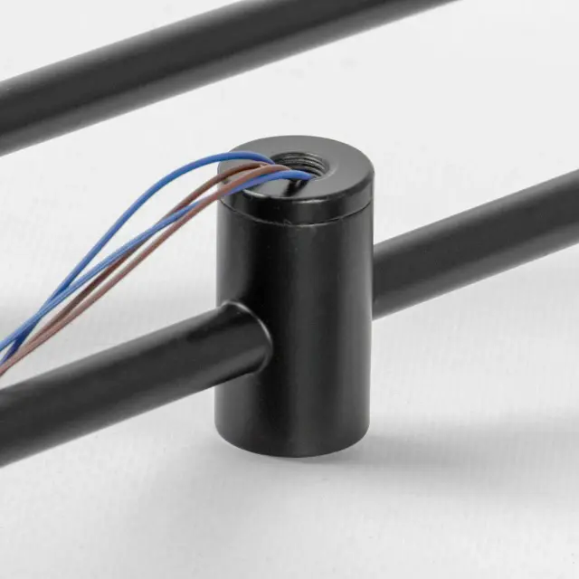 Люстра Lussole LSP-7208 ХАРТ — черный, ракурс 4