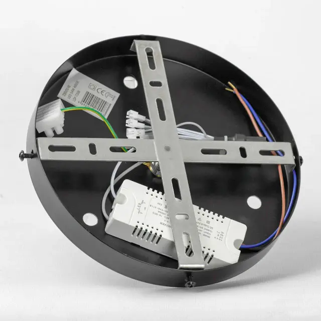 Люстра Lussole LSP-7208 ХАРТ — черный, ракурс 6