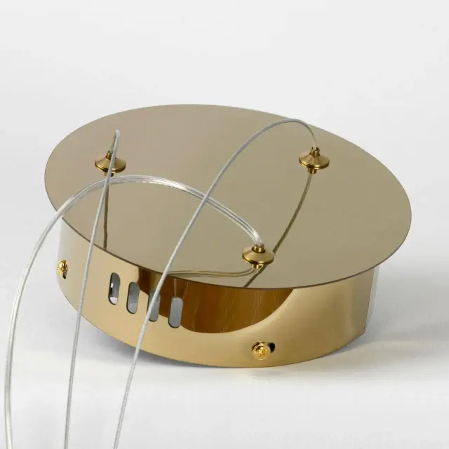 Светильник Lussole LSP-7209 БРАДФОРД — золотой, ракурс 5