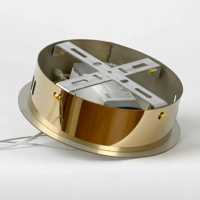 Светильник Lussole LSP-7209 БРАДФОРД — золотой, ракурс 6