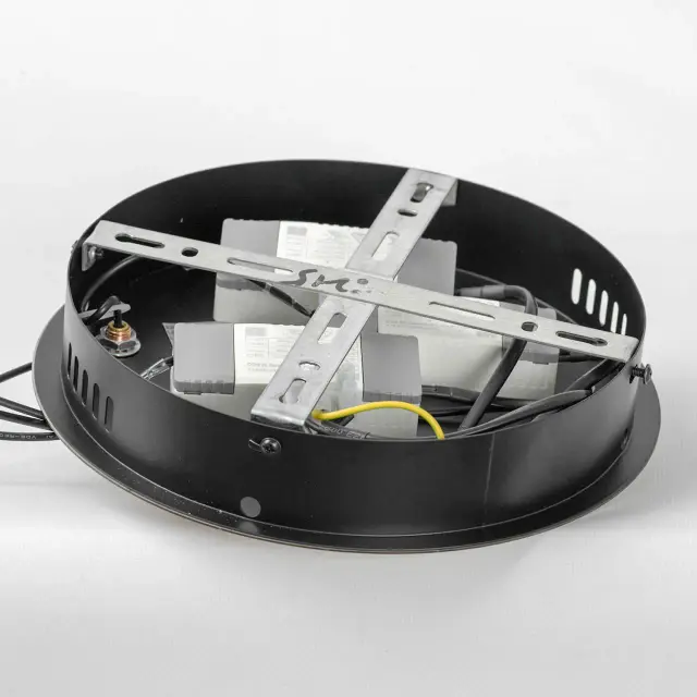 Люстра Lussole LSP-7211 ТЭЙЛОР — черный, ракурс 6