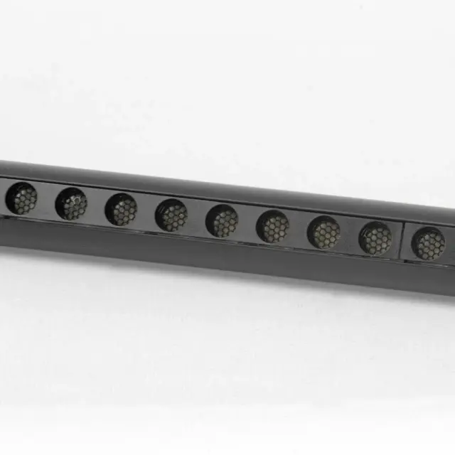 Светильник Lussole LSP-7222 ДЕСОТО — черный, ракурс 2