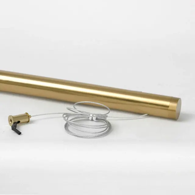 Светильник Lussole LSP-7223 ДЕСОТО — бронза, ракурс 3