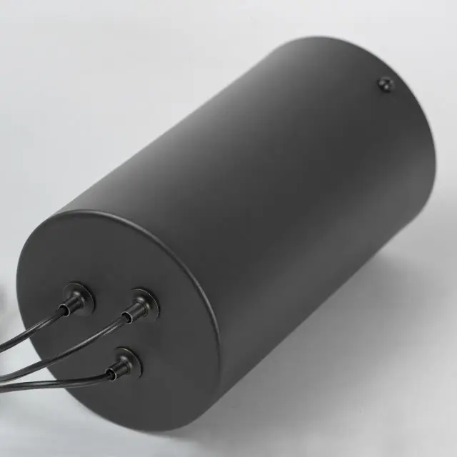 Люстра Lussole LSP-7253 ЛАССЕН — черный, ракурс 5