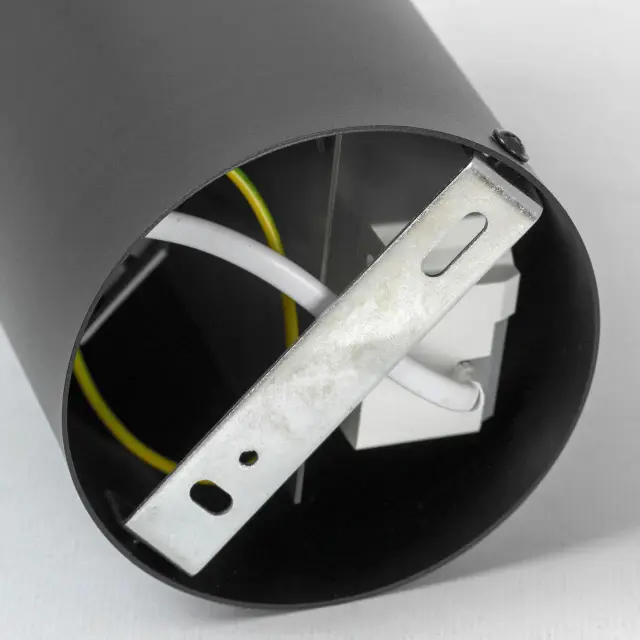 Люстра Lussole LSP-7253 ЛАССЕН — черный, ракурс 6