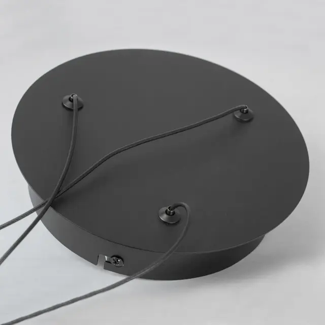 Светильник Lussole LSP-7257 ЛАССЕН — черный, ракурс 5