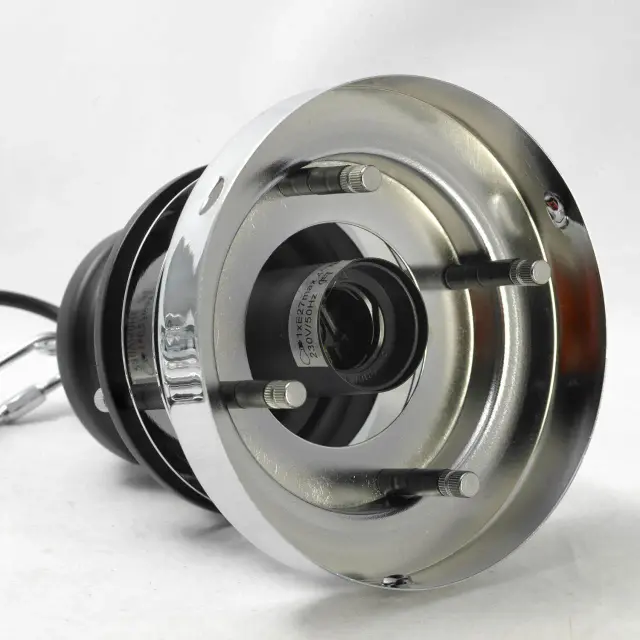 Светильник Lussole LSP-8029 КЕТЧИКАН — черный, ракурс 2