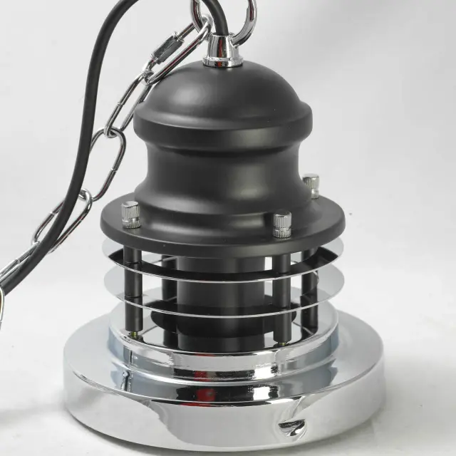 Светильник Lussole LSP-8029 КЕТЧИКАН — черный, ракурс 3