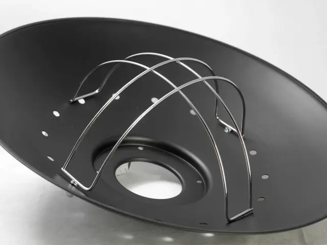 Светильник Lussole LSP-8029 КЕТЧИКАН — черный, ракурс 4