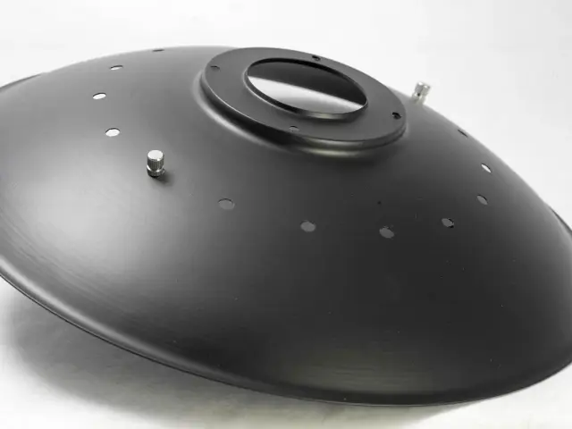 Светильник Lussole LSP-8029 КЕТЧИКАН — черный, ракурс 5