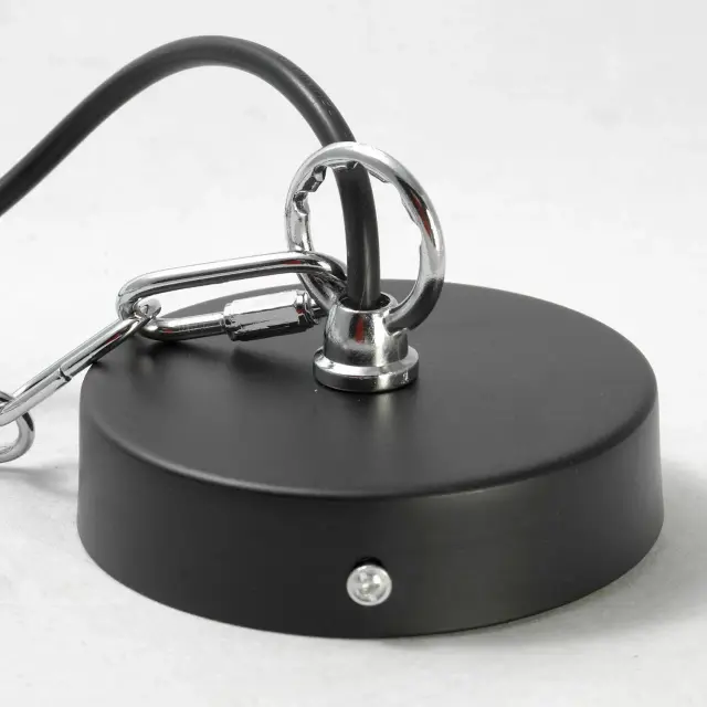 Светильник Lussole LSP-8029 КЕТЧИКАН — черный, ракурс 6