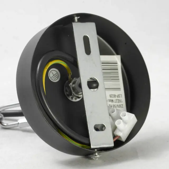 Светильник Lussole LSP-8029 КЕТЧИКАН — черный, ракурс 7