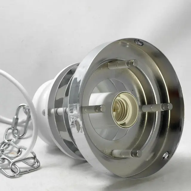 Светильник Lussole LSP-8030 КЕТЧИКАН — белый, ракурс 2