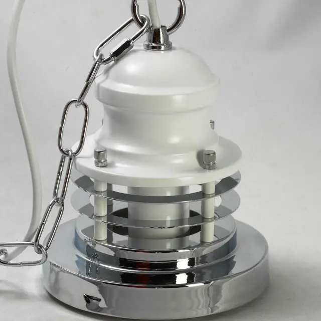 Светильник Lussole LSP-8030 КЕТЧИКАН — белый, ракурс 3