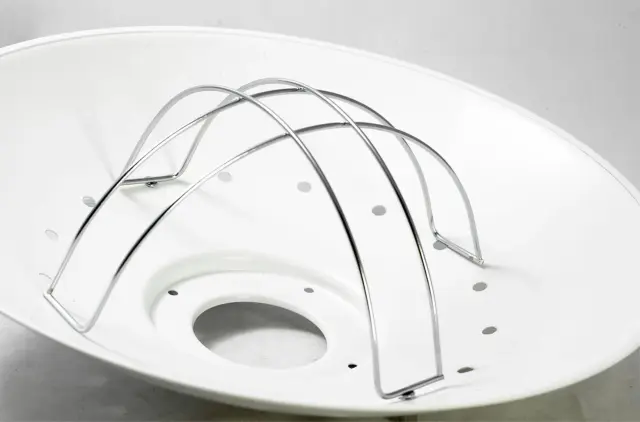 Светильник Lussole LSP-8030 КЕТЧИКАН — белый, ракурс 4