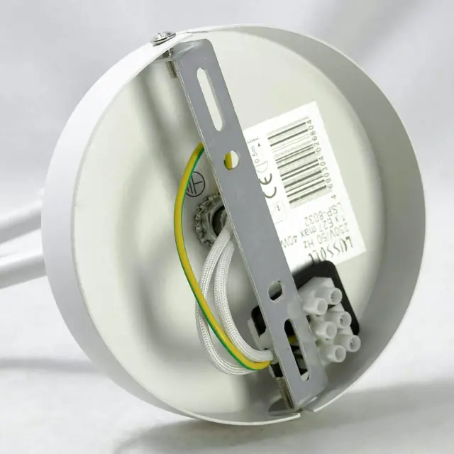 Бра Lussole LSP-8032 ХАРТФОРД — белый, ракурс 3