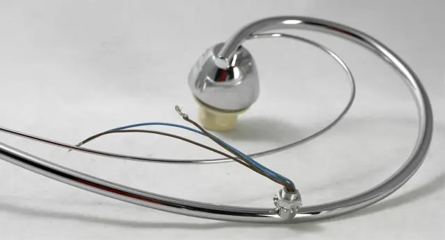 Люстра Lussole LSP-8036 ДАНБУРИ — хром, ракурс 4