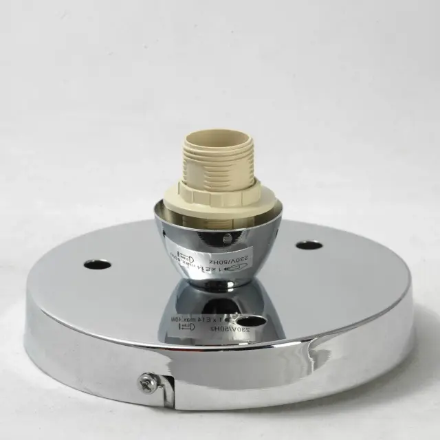 Люстра Lussole LSP-8036 ДАНБУРИ — хром, ракурс 5