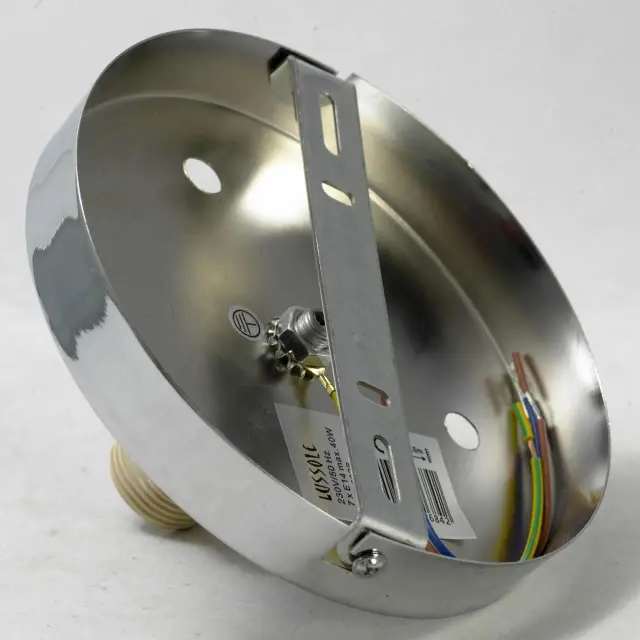 Люстра Lussole LSP-8036 ДАНБУРИ — хром, ракурс 6