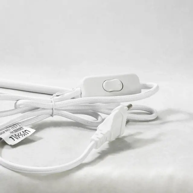 Бра Lussole LSP-8041 ТАНАИНА — белый, ракурс 4