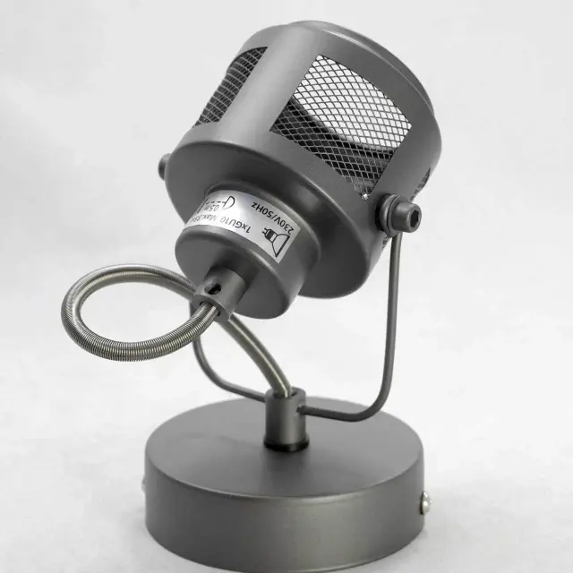 Спот Lussole LSP-8045 ХАЙНЕС — черный, ракурс 4