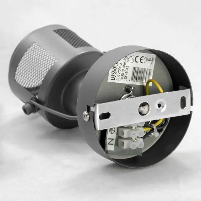 Спот Lussole LSP-8045 ХАЙНЕС — черный, ракурс 5