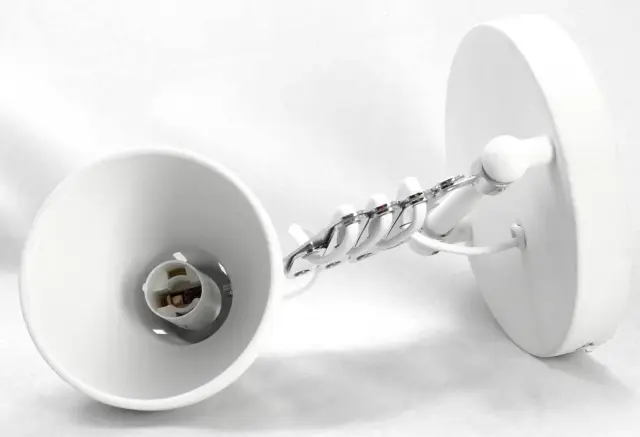 Бра Lussole LSP-8048 КОЙУКУК — белый, ракурс 3