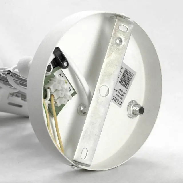 Бра Lussole LSP-8048 КОЙУКУК — белый, ракурс 5