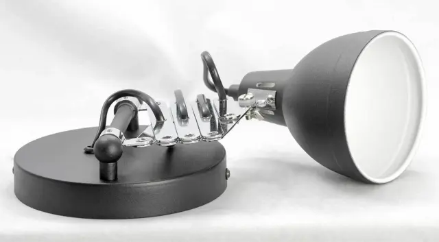 Бра Lussole LSP-8049V КОЙУКУК — черный, ракурс 4